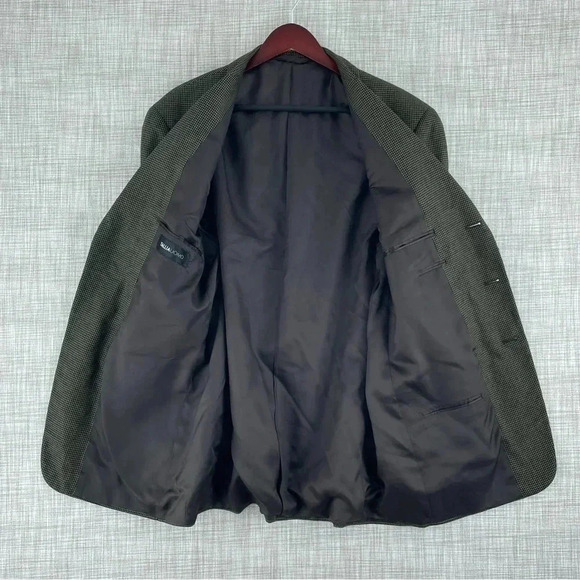 Tallia Uomo Silk Wool Blazer Mens Size 42R 2825 - Picture 2 of 11